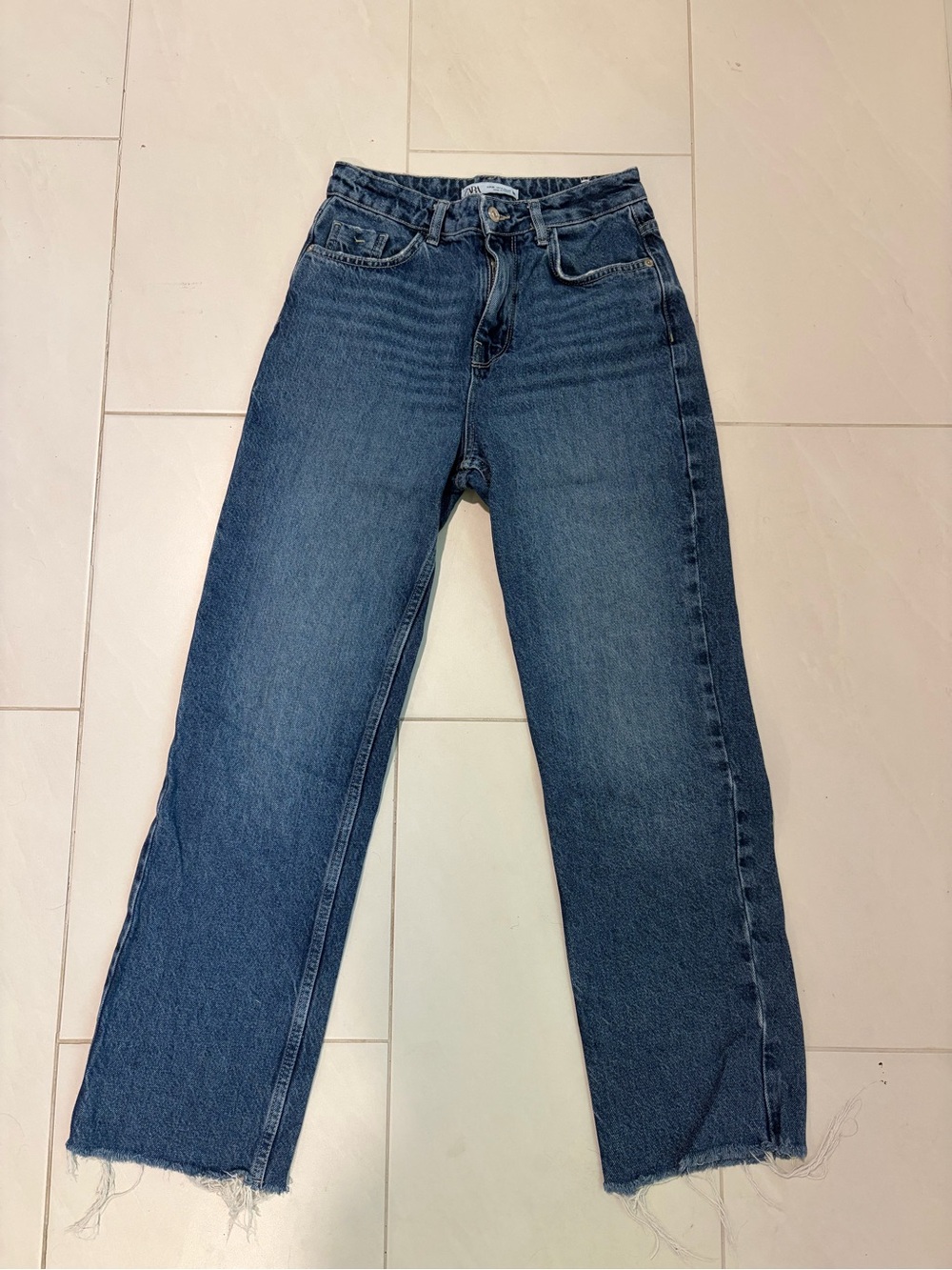 Zara Mom Jeans sz 4